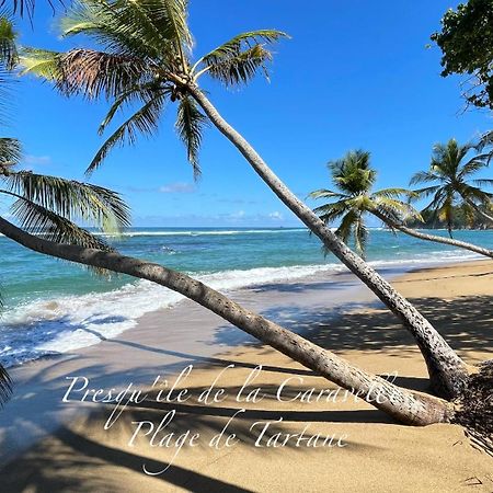 Les Bungalows De La Plage Ла-Трините Экстерьер фото