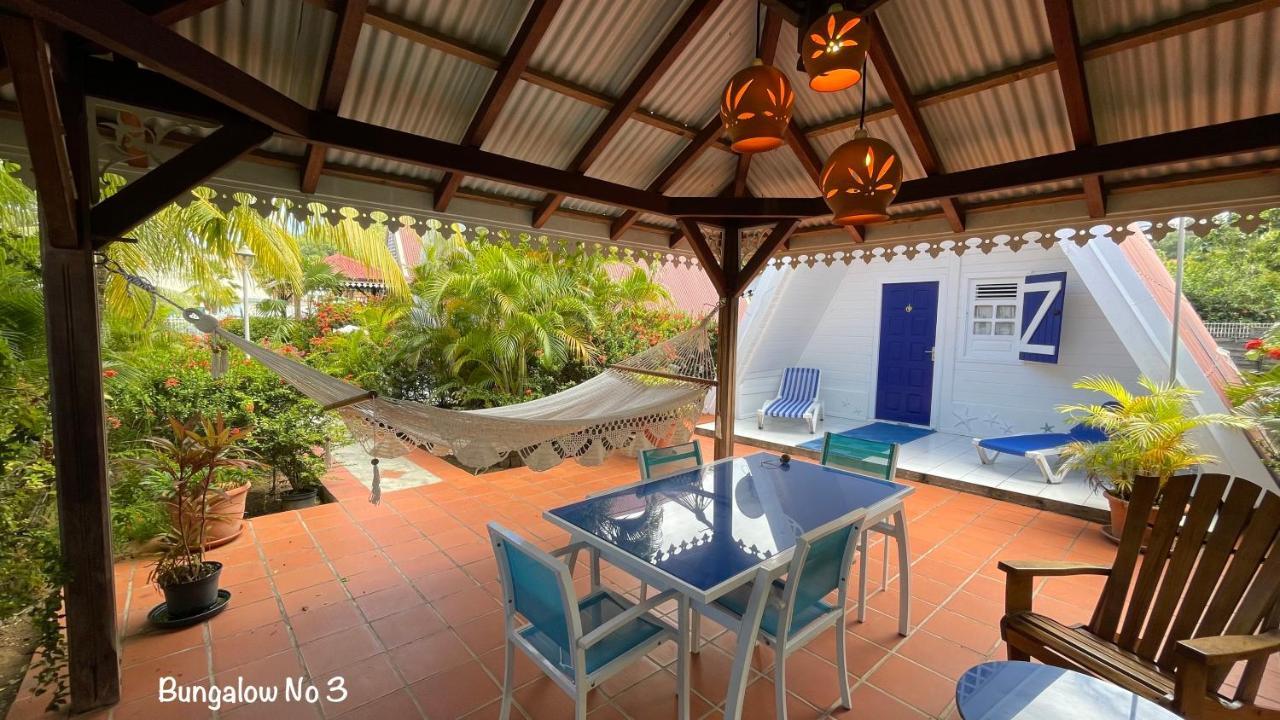 Les Bungalows De La Plage Ла-Трините Экстерьер фото