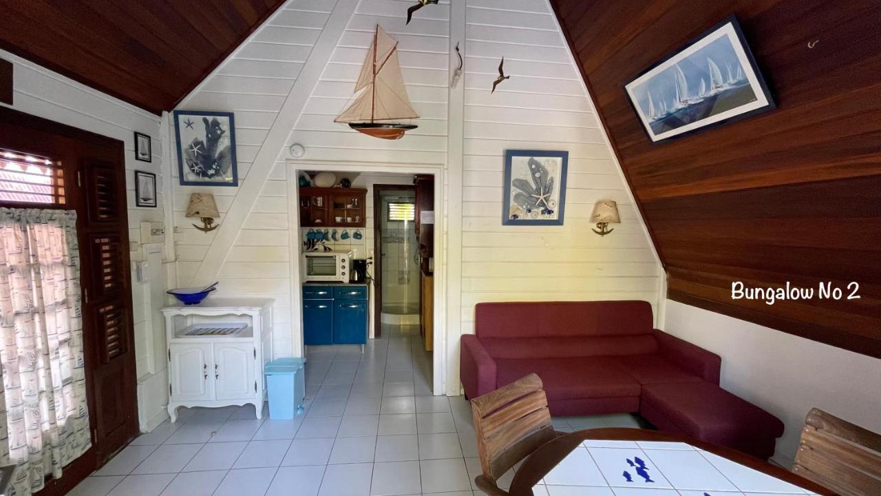 Les Bungalows De La Plage Ла-Трините Экстерьер фото