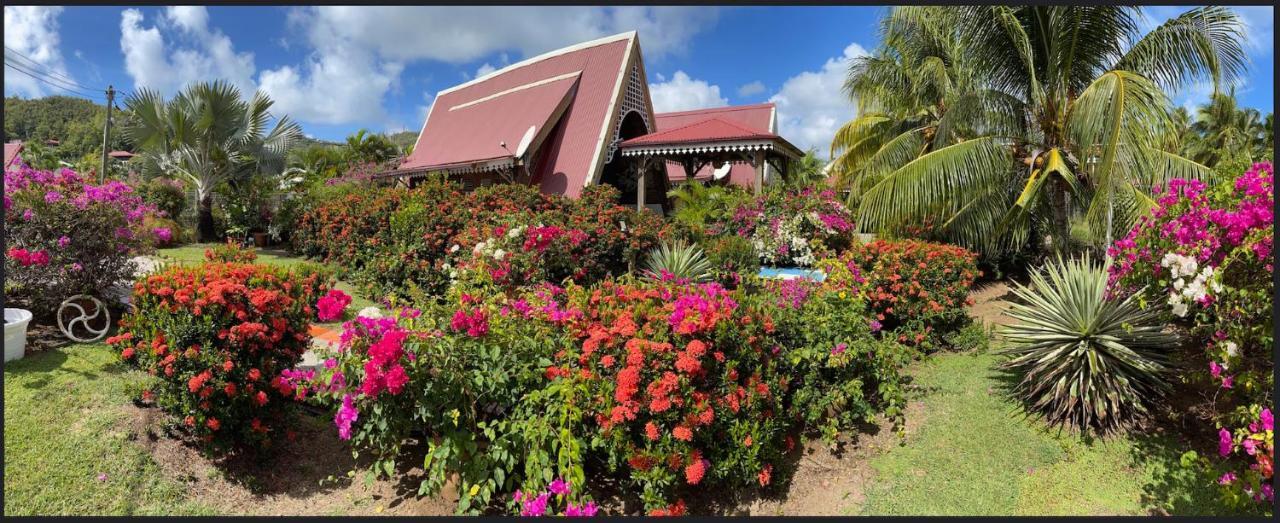 Les Bungalows De La Plage Ла-Трините Экстерьер фото