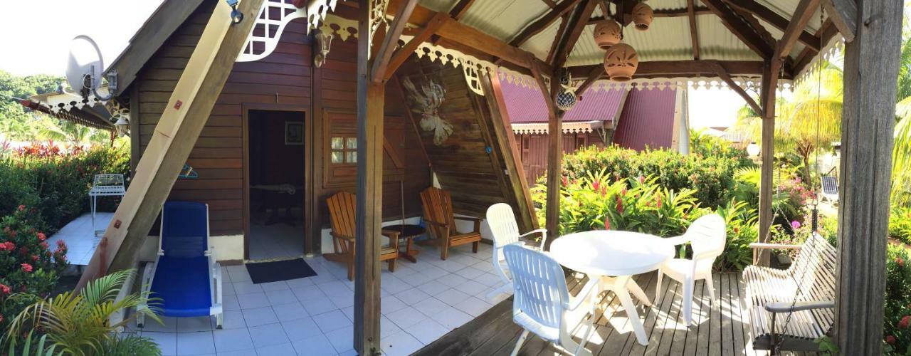 Les Bungalows De La Plage Ла-Трините Экстерьер фото