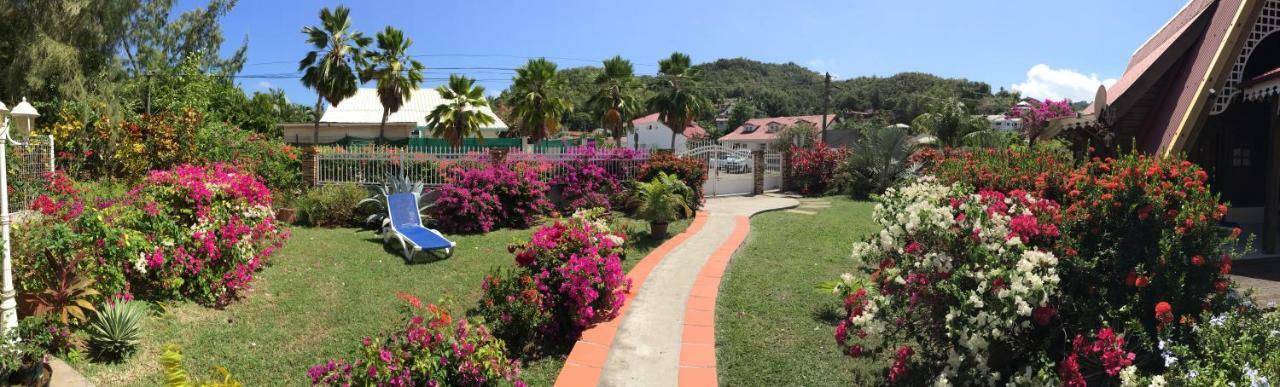 Les Bungalows De La Plage Ла-Трините Экстерьер фото