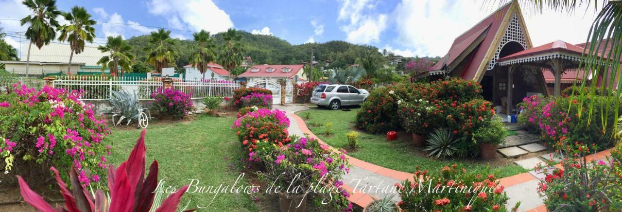 Les Bungalows De La Plage Ла-Трините Экстерьер фото
