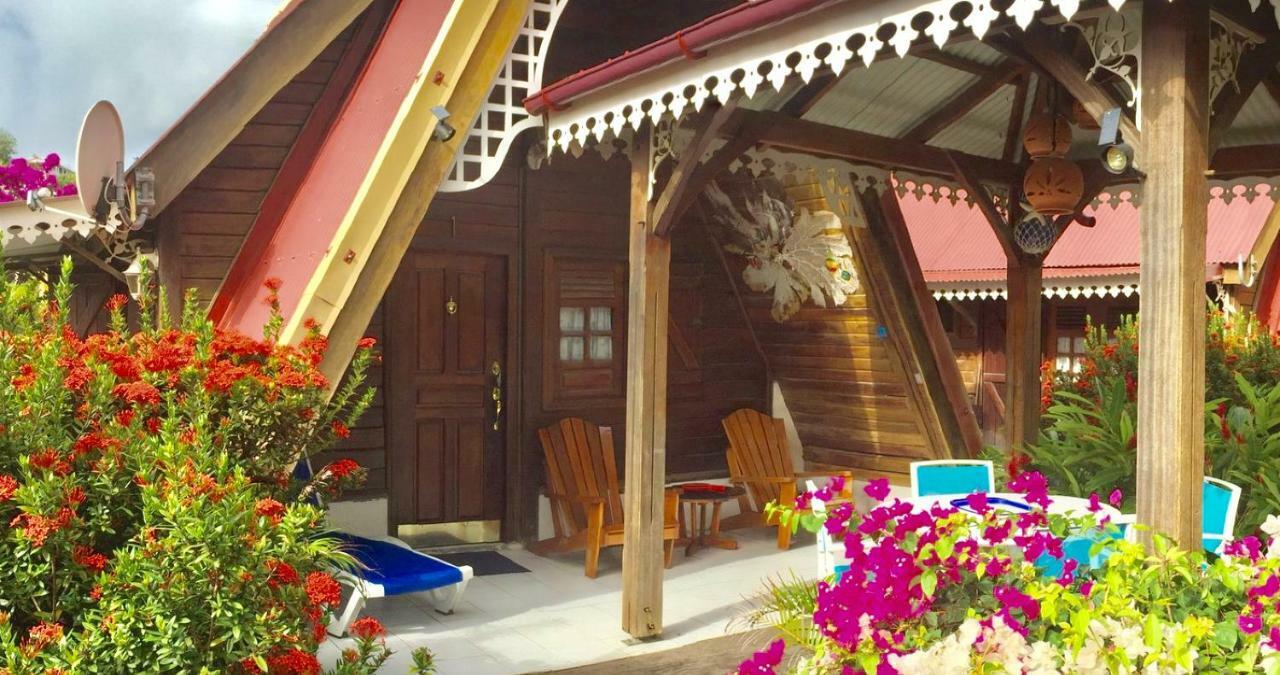 Les Bungalows De La Plage Ла-Трините Экстерьер фото