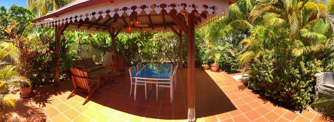 Les Bungalows De La Plage Ла-Трините Экстерьер фото